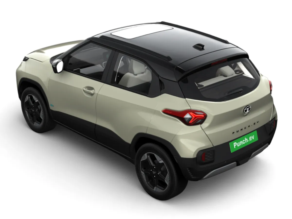 Tata Punch EV (2024-2026) Punch EV Empowered Plus LR